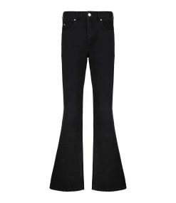 ISABEL MARANT ÉTOILE Jean Belvira Coton Noir Délavé