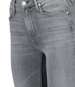 Alternative view of MOTHER Jean The Runaway Skinny Flare Denim Daytona Nights