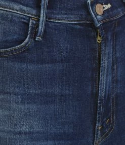 Alternative view of MOTHER Jean The Hustler Roller Heel Denim High Fidelity