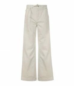 ESSENTIEL ANTWERP Jean Birdie Denim Écru