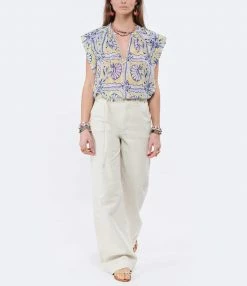 ESSENTIEL ANTWERP Jean Birdie Denim Écru 10 ESSENTIEL ANTWERP Jean Birdie Denim Écru -Boutique UGG unnamed file 880