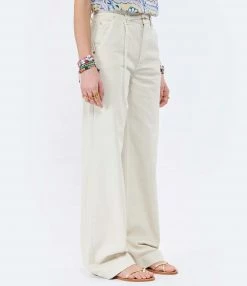 ESSENTIEL ANTWERP Jean Birdie Denim Écru 11 ESSENTIEL ANTWERP Jean Birdie Denim Écru -Boutique UGG unnamed file 881
