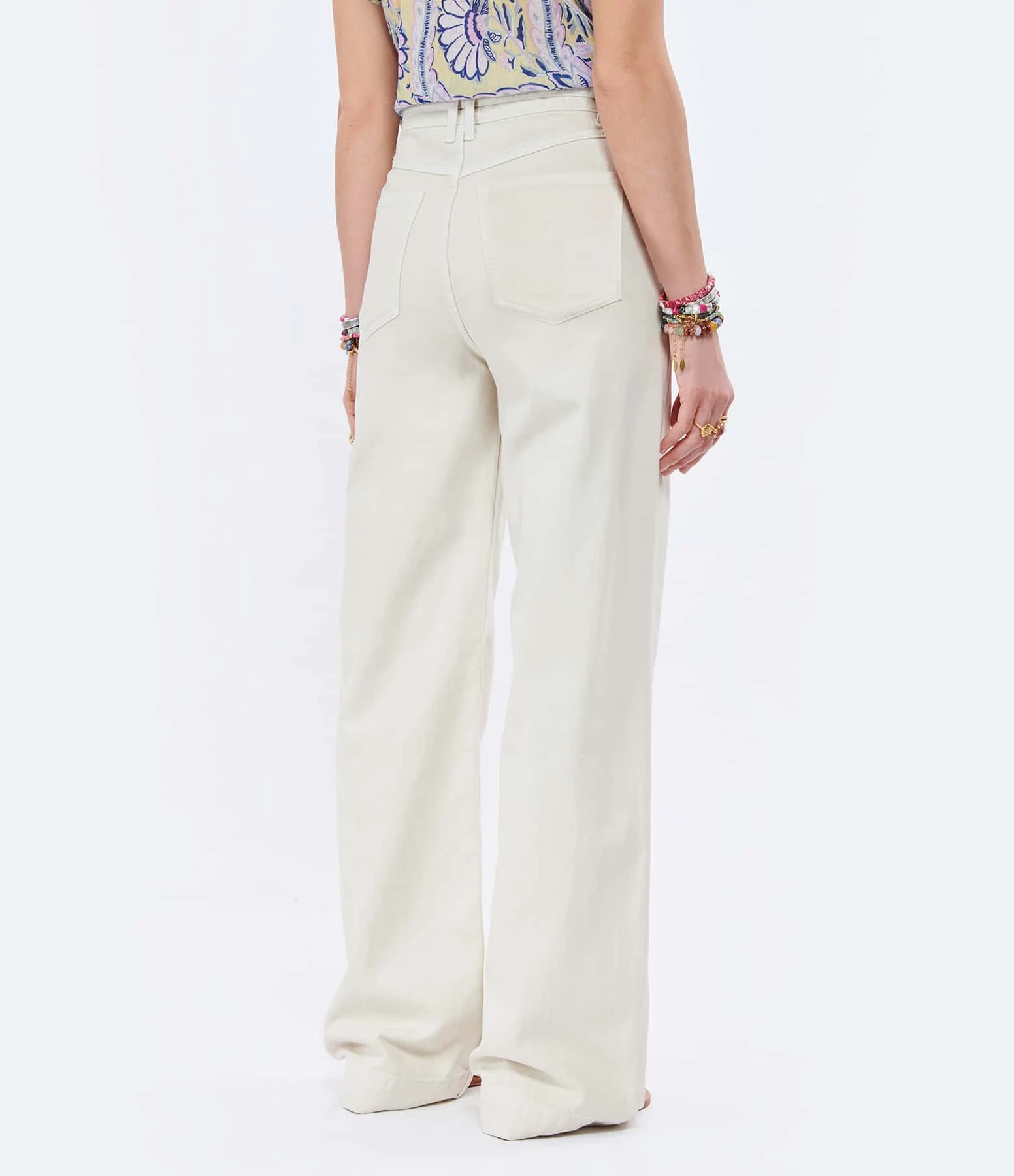 ESSENTIEL ANTWERP Jean Birdie Denim Écru 5 ESSENTIEL ANTWERP Jean Birdie Denim Écru - Image 5