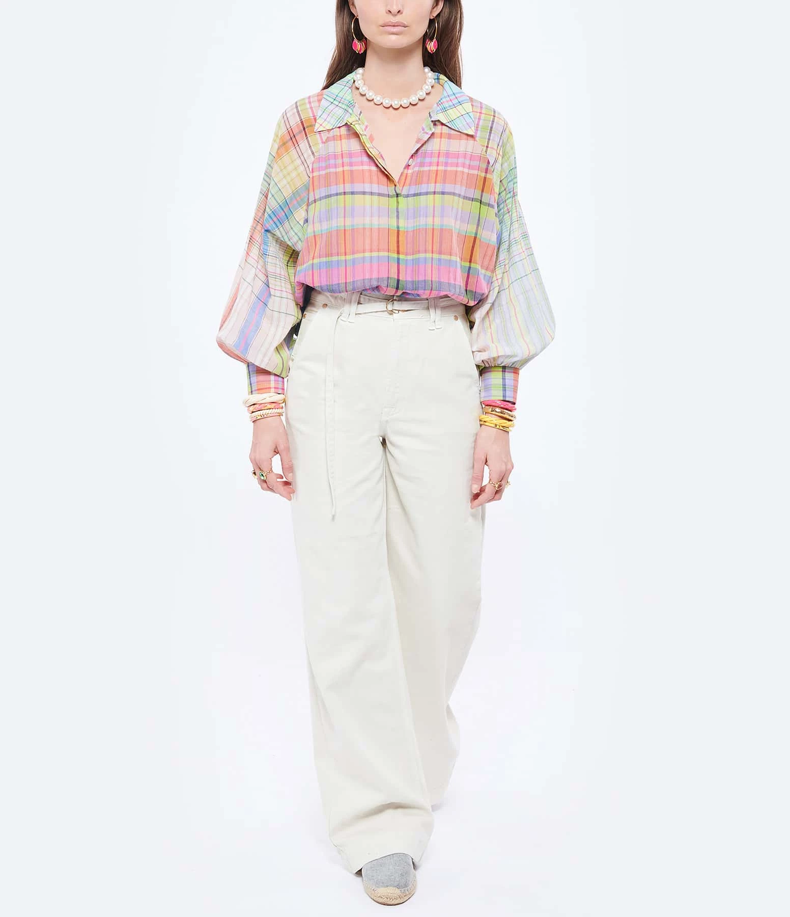 ESSENTIEL ANTWERP Jean Birdie Denim Écru 6 ESSENTIEL ANTWERP Jean Birdie Denim Écru - Image 6