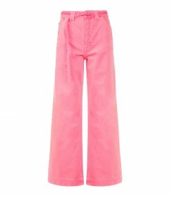 ESSENTIEL ANTWERP Jean Birdie Denim Rose Framboise
