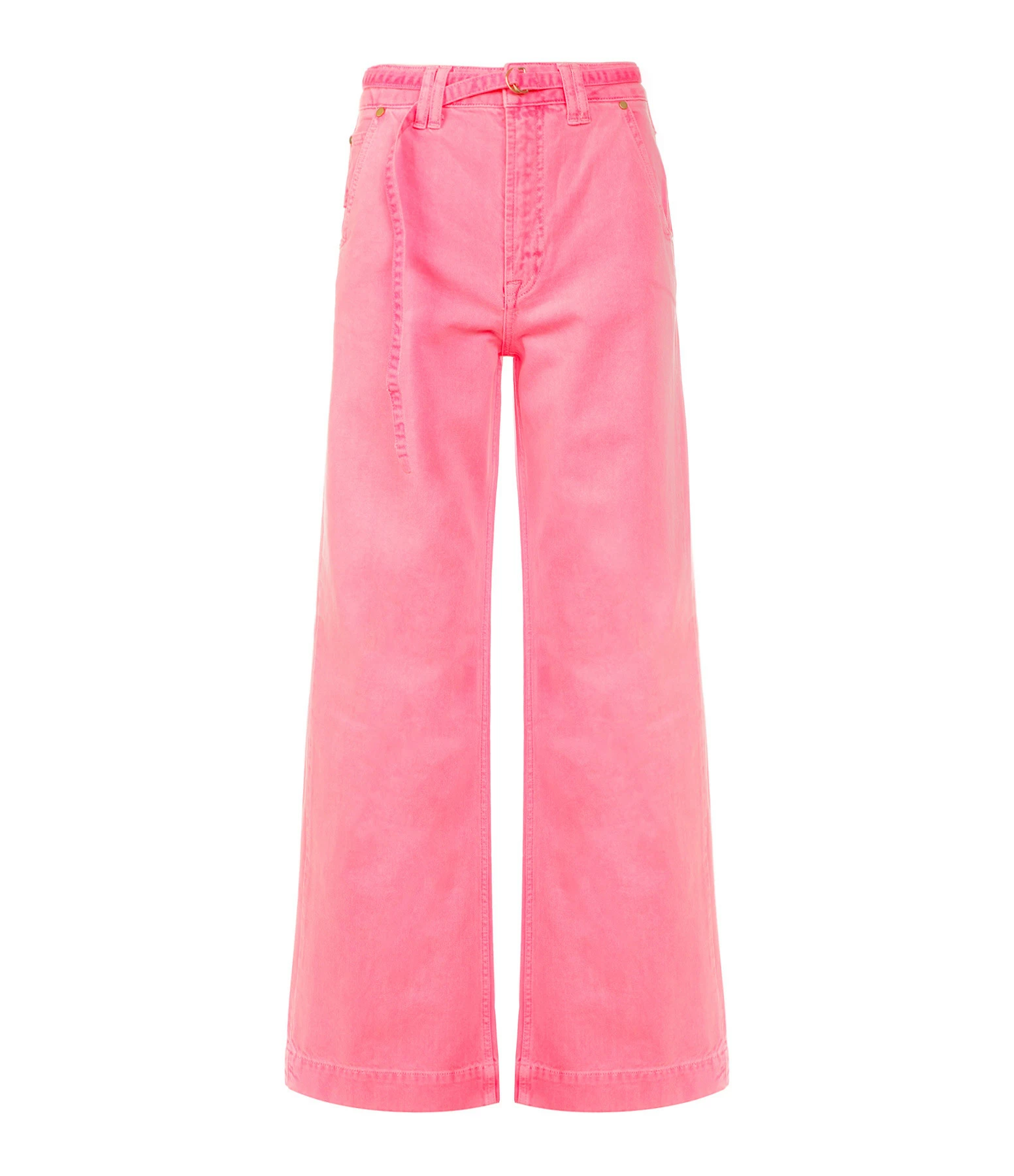 ESSENTIEL ANTWERP Jean Birdie Denim Rose Framboise 1 ESSENTIEL ANTWERP Jean Birdie Denim Rose Framboise