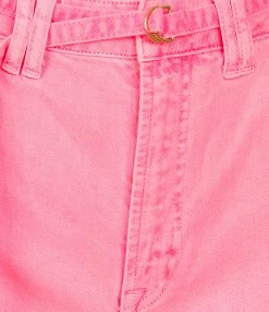 Alternative view of ESSENTIEL ANTWERP Jean Birdie Denim Rose Framboise