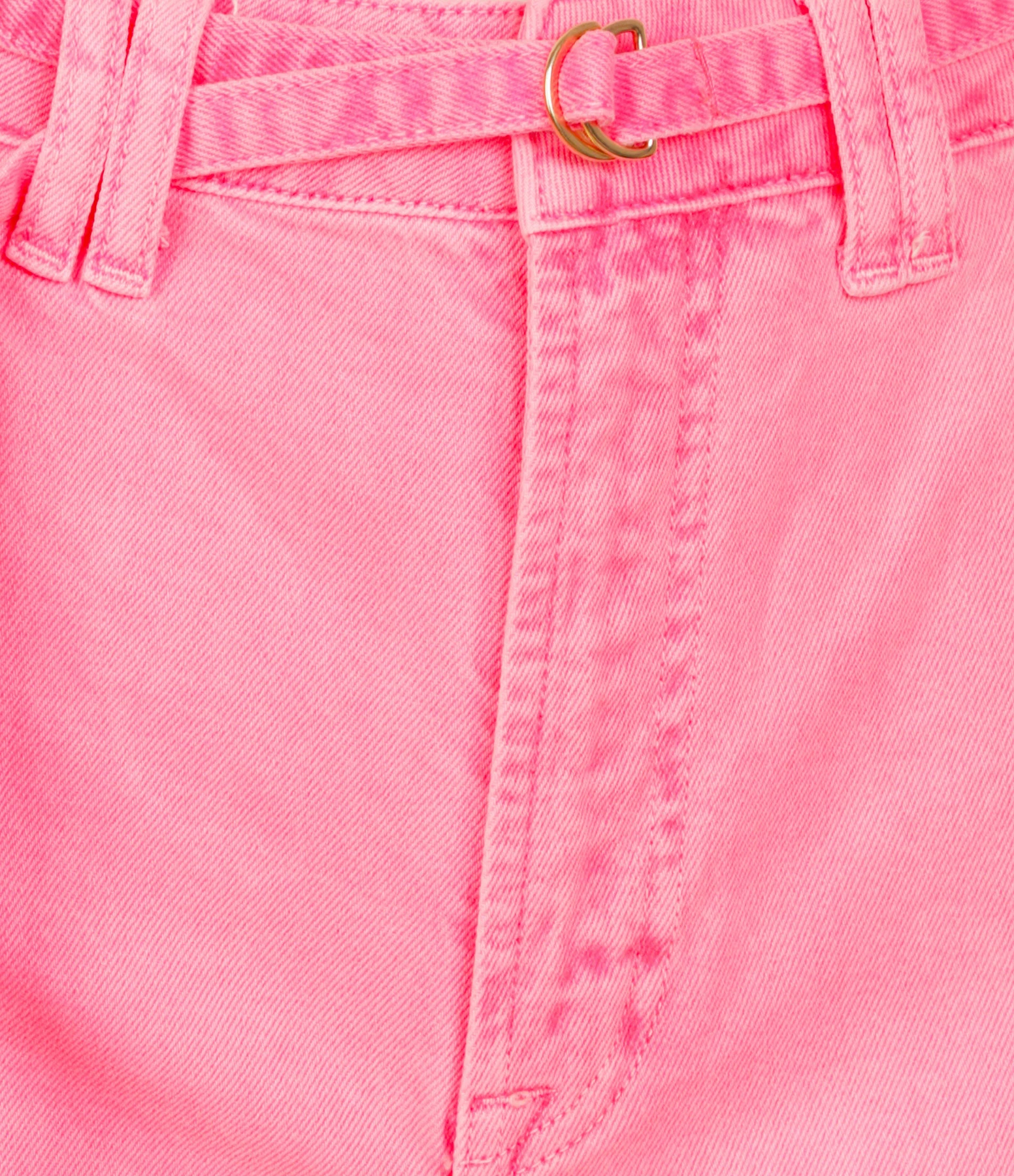 ESSENTIEL ANTWERP Jean Birdie Denim Rose Framboise 2 ESSENTIEL ANTWERP Jean Birdie Denim Rose Framboise - Image 2