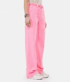 ESSENTIEL ANTWERP Jean Birdie Denim Rose Framboise 8 ESSENTIEL ANTWERP Jean Birdie Denim Rose Framboise -Boutique UGG unnamed file 889