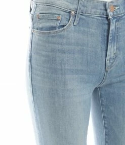 Alternative view of MOTHER Jean The Weekender Fray Denim Sweat Dreams