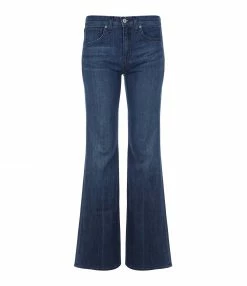 Boutique UGG 7 NILI LOTAN Jean Celia Denim Bleu Foncé