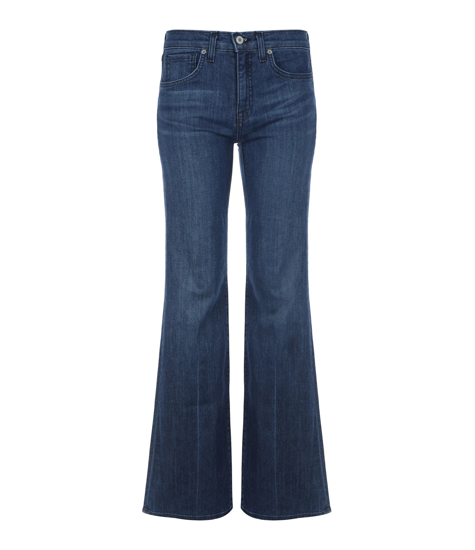 NILI LOTAN Jean Celia Denim Bleu Foncé 1 NILI LOTAN Jean Celia Denim Bleu Foncé