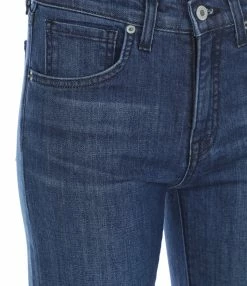 Alternative view of NILI LOTAN Jean Celia Denim Bleu Foncé