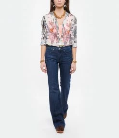NILI LOTAN Jean Celia Denim Bleu Foncé 7 NILI LOTAN Jean Celia Denim Bleu Foncé -Boutique UGG unnamed file 900