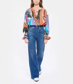 RE/DONE Jean 70s Ultra High Rise Wide Leg Broken Blue 7 RE/DONE Jean 70s Ultra High Rise Wide Leg Broken Blue -Boutique UGG unnamed file 911