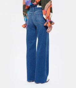 RE/DONE Jean 70s Ultra High Rise Wide Leg Broken Blue 9 RE/DONE Jean 70s Ultra High Rise Wide Leg Broken Blue -Boutique UGG unnamed file 913