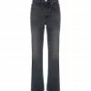 RE/DONE Jean 70s Bootcut Denim Broken In Black