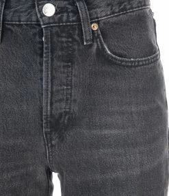 Alternative view of RE/DONE Jean 70s Bootcut Denim Broken In Black