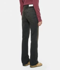 RE/DONE Jean 70s Bootcut Denim Broken In Black 9 RE/DONE Jean 70s Bootcut Denim Broken In Black -Boutique UGG unnamed file 918