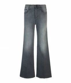 MOTHER Jean The Tomcat Roller Fray Coton Dancing In The Moon