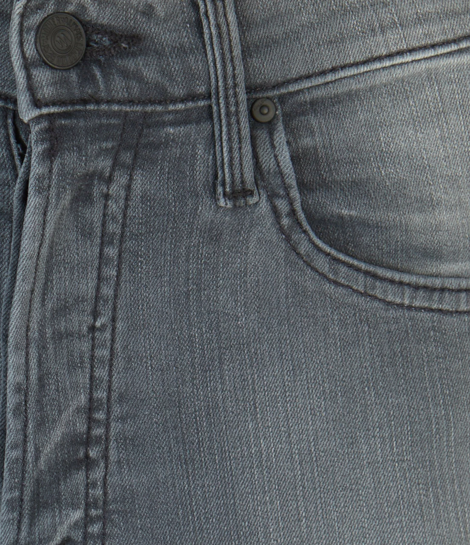 MOTHER Jean The Tomcat Roller Fray Coton Dancing In The Moon 2 MOTHER Jean The Tomcat Roller Fray Coton Dancing In The Moon - Image 2