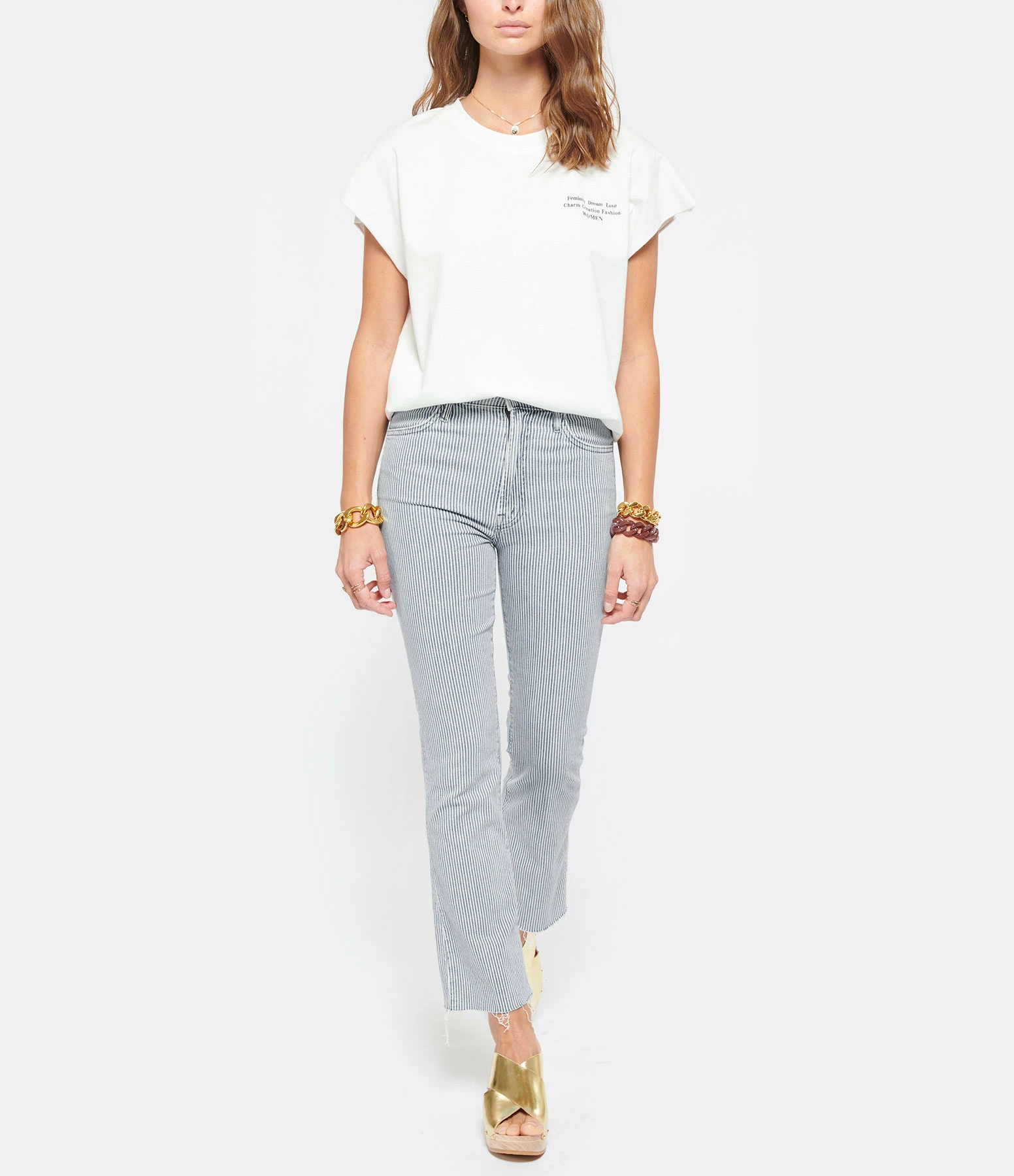MOTHER Jean The Hustler Ankle Fray All Aboard 3 MOTHER Jean The Hustler Ankle Fray All Aboard - Image 3