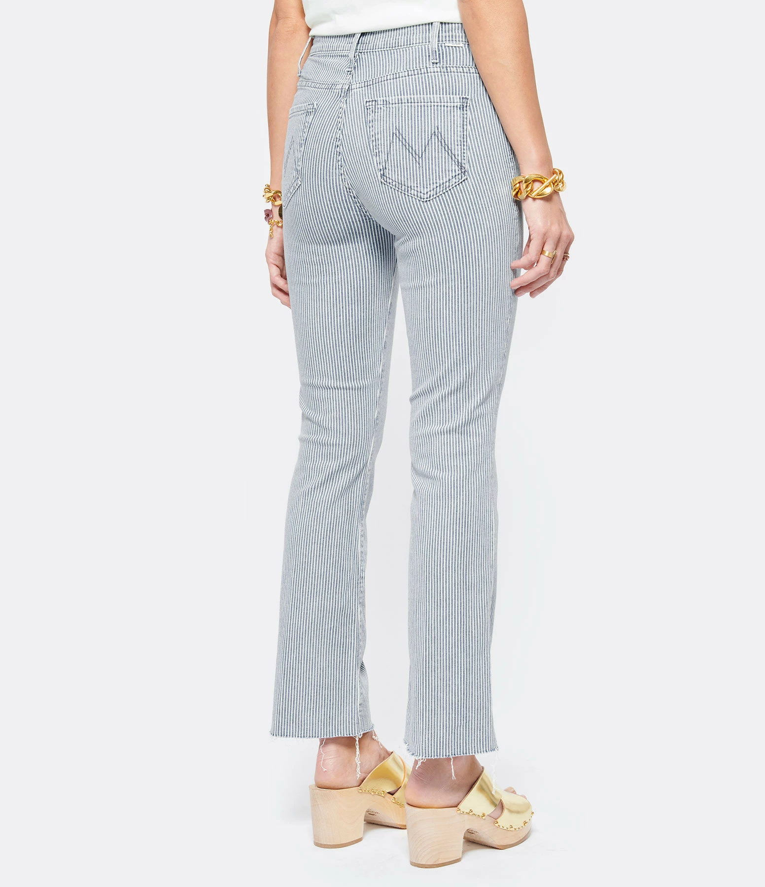 MOTHER Jean The Hustler Ankle Fray All Aboard 5 MOTHER Jean The Hustler Ankle Fray All Aboard - Image 5