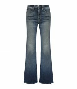 NILI LOTAN Jean Célia Denim Bleu