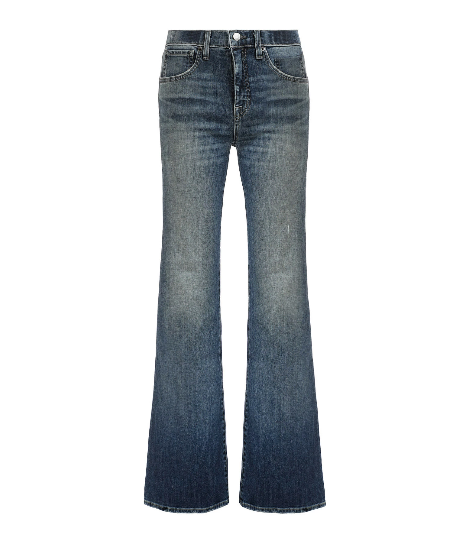 NILI LOTAN Jean Célia Denim Bleu 1 NILI LOTAN Jean Célia Denim Bleu