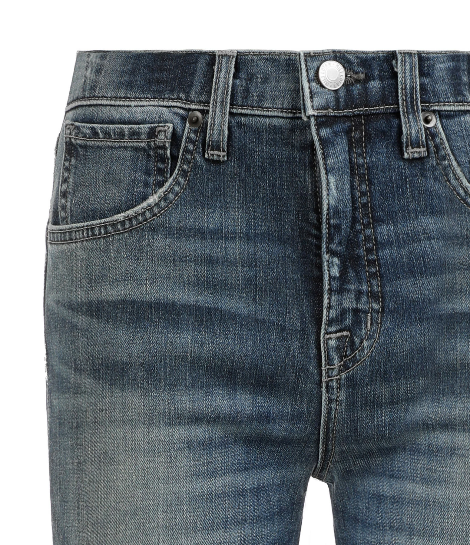 NILI LOTAN Jean Célia Denim Bleu 2 NILI LOTAN Jean Célia Denim Bleu - Image 2