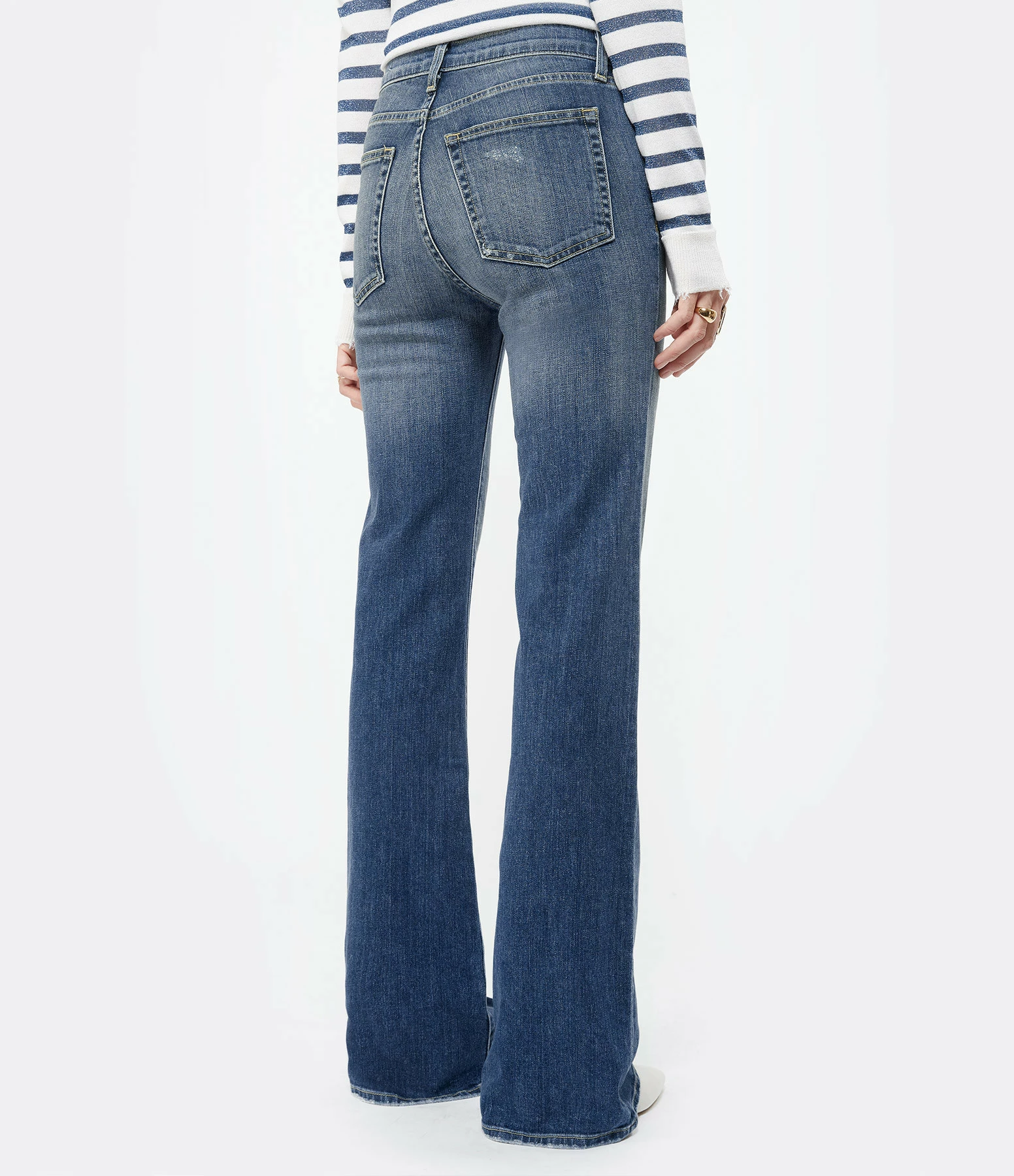 NILI LOTAN Jean Célia Denim Bleu 5 NILI LOTAN Jean Célia Denim Bleu - Image 5