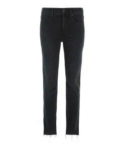 MOTHER Jean The Rascal Ankle Snippet Denim Encounters At Night