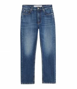 IRO Jean Shama Coton Bleu Foncé