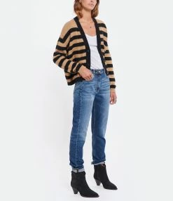 Alternative view of IRO Jean Shama Coton Bleu Foncé
