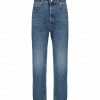 GOLDEN GOOSE Jean Homme Golden Stone Coton Denim Bleu