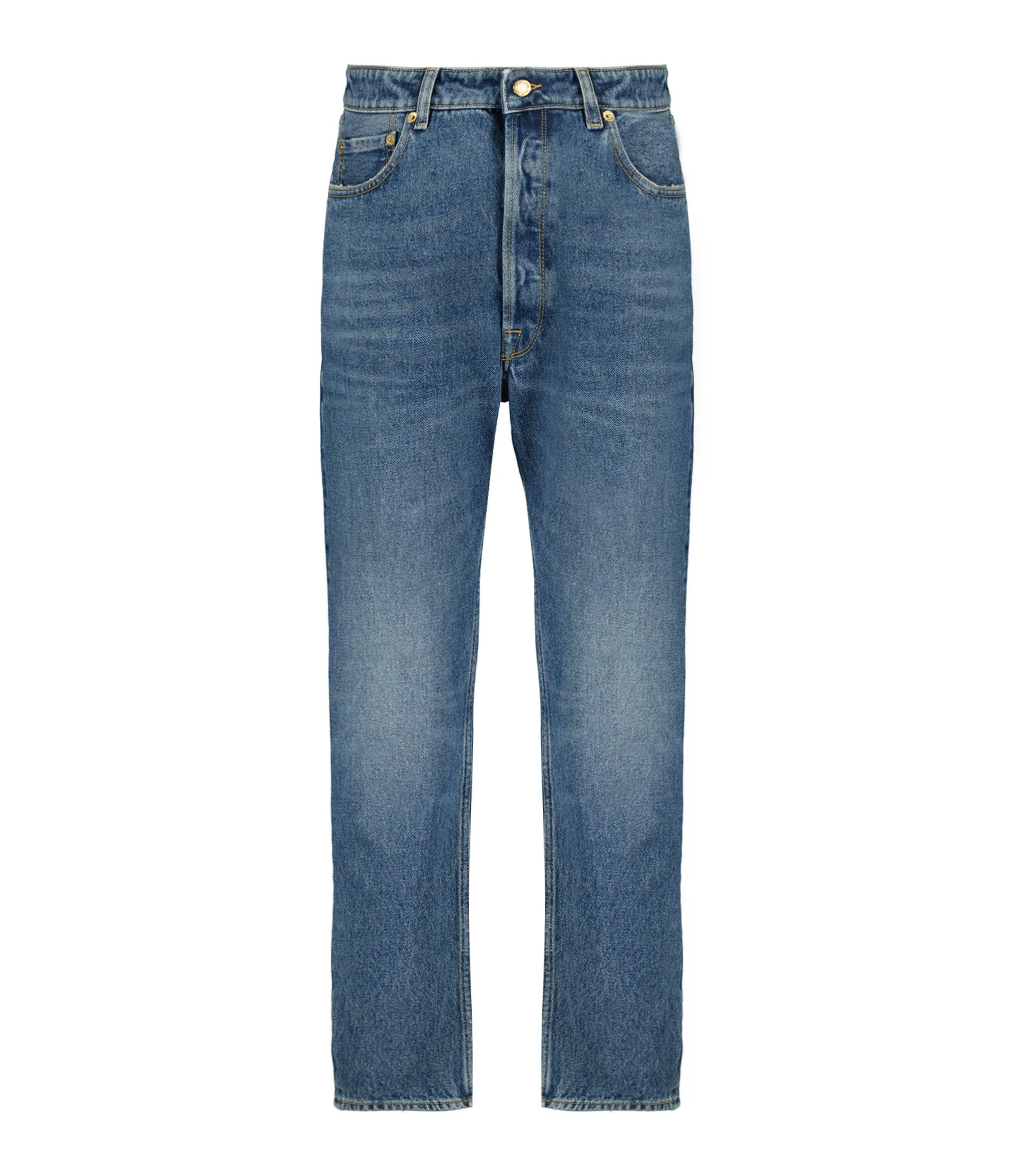 GOLDEN GOOSE Jean Homme Golden Stone Coton Denim Bleu 1 GOLDEN GOOSE Jean Homme Golden Stone Coton Denim Bleu