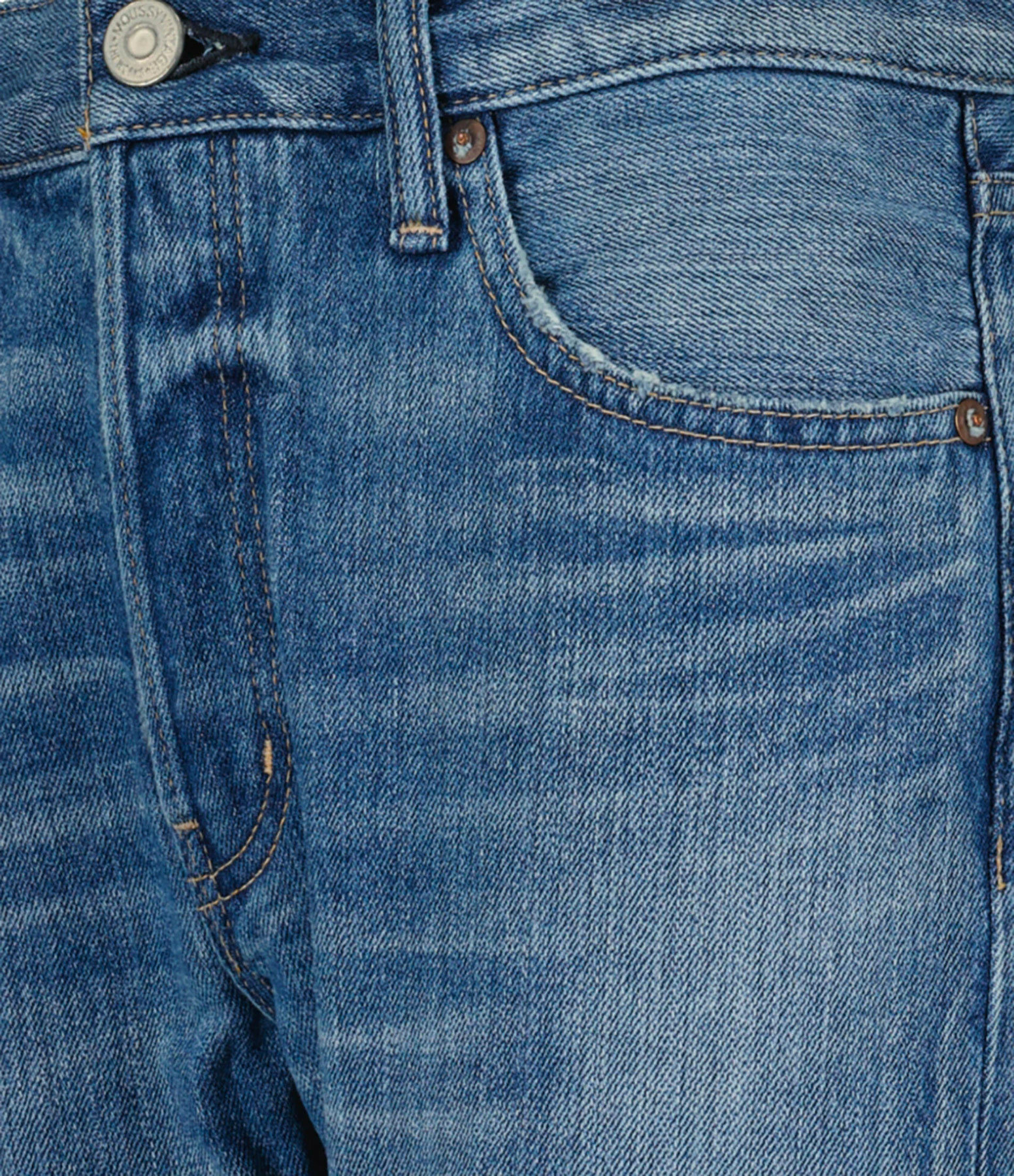 MOUSSY VINTAGE Jean Evans Tapered Denim Bleu 2 MOUSSY VINTAGE Jean Evans Tapered Denim Bleu - Image 2