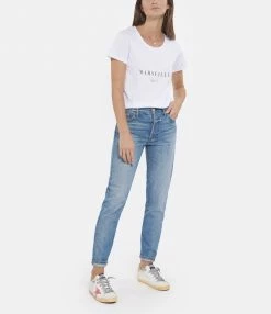 MOUSSY VINTAGE Jean Evans Tapered Denim Bleu 7 MOUSSY VINTAGE Jean Evans Tapered Denim Bleu -Boutique UGG unnamed file 980