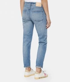 MOUSSY VINTAGE Jean Evans Tapered Denim Bleu 9 MOUSSY VINTAGE Jean Evans Tapered Denim Bleu -Boutique UGG unnamed file 982