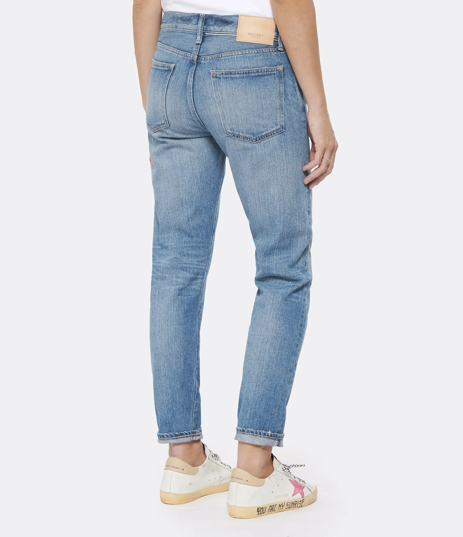 MOUSSY VINTAGE Jean Evans Tapered Denim Bleu 5 MOUSSY VINTAGE Jean Evans Tapered Denim Bleu - Image 5