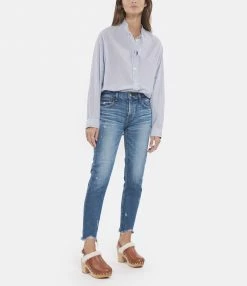 MOUSSY VINTAGE Jean Daleville Skinny Denim Bleu -Boutique UGG unnamed file 985