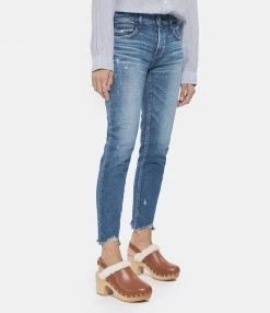 MOUSSY VINTAGE Jean Daleville Skinny Denim Bleu -Boutique UGG unnamed file 986