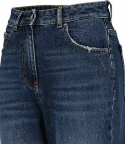 Alternative view of IRO Jean Zaja Coton Bleu Foncé